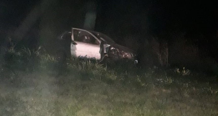 Recuperan un auto con pedido de captura, vuelco en la ruta 9 y dos aprehendidos por tentativa de hurto