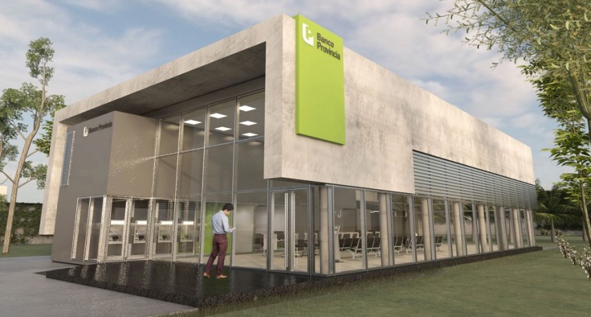 En diciembre arrancan las obras de la nueva sucursal del Banco Provincia en Villa Ramallo