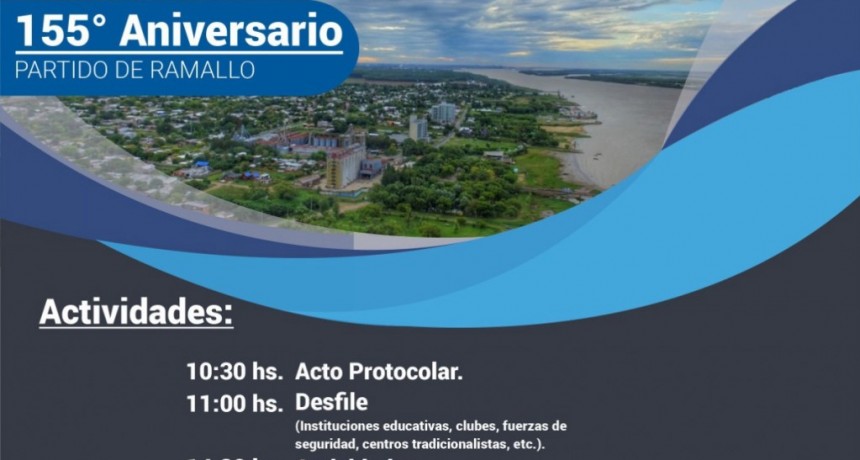 ¡Feliz cumpleaños Ramallo!