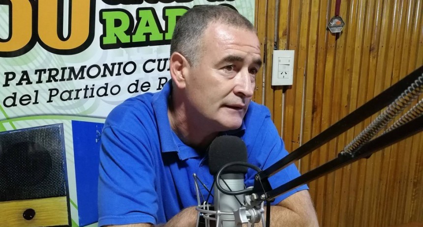 Poletti 'El final es muy cerquita estamos hablando de una diferencia de 20 o 30 votos a favor del candidato Gustavo Perie'