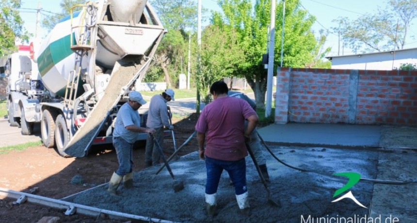 Avanza la construcción del cuartel de Bomberos