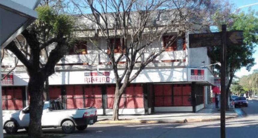 Minicuotas Ribeiro cerró su sucursal en Villa Ramallo