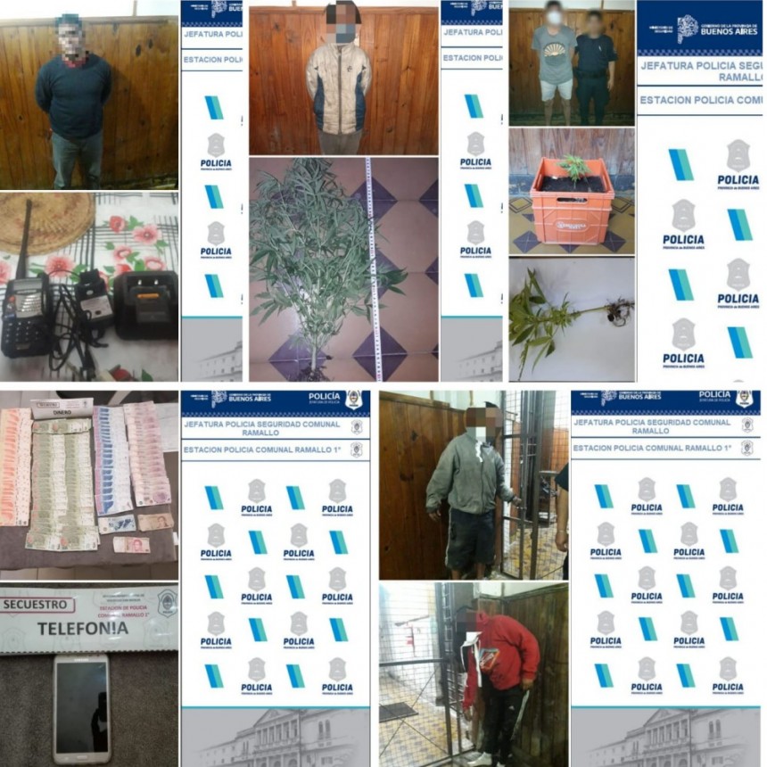 Aprehendidos, allanamientos y 27 actas labradas por no respetar el aislamiento social y obligatorio 