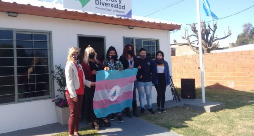 El Intendente Perie inauguró la oficina de la Subsecretaría de Niñez, Género y Diversidad