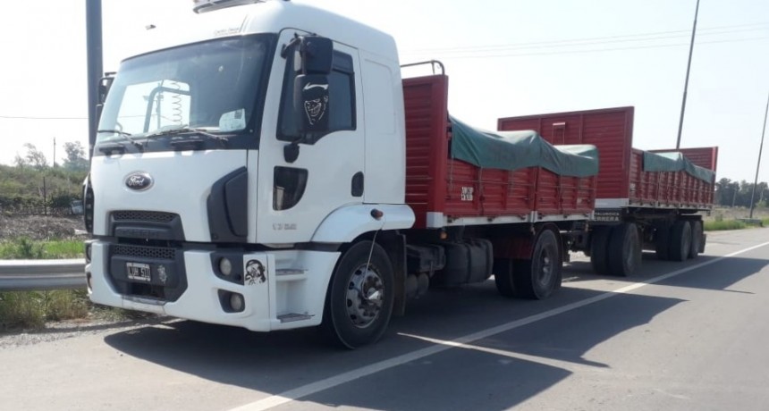 Controles a transportistas