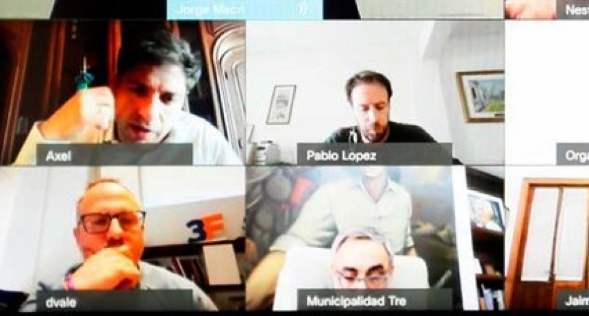 El Intendente Perie participó de la reunión de Intendentes con el gobernador Kicillof