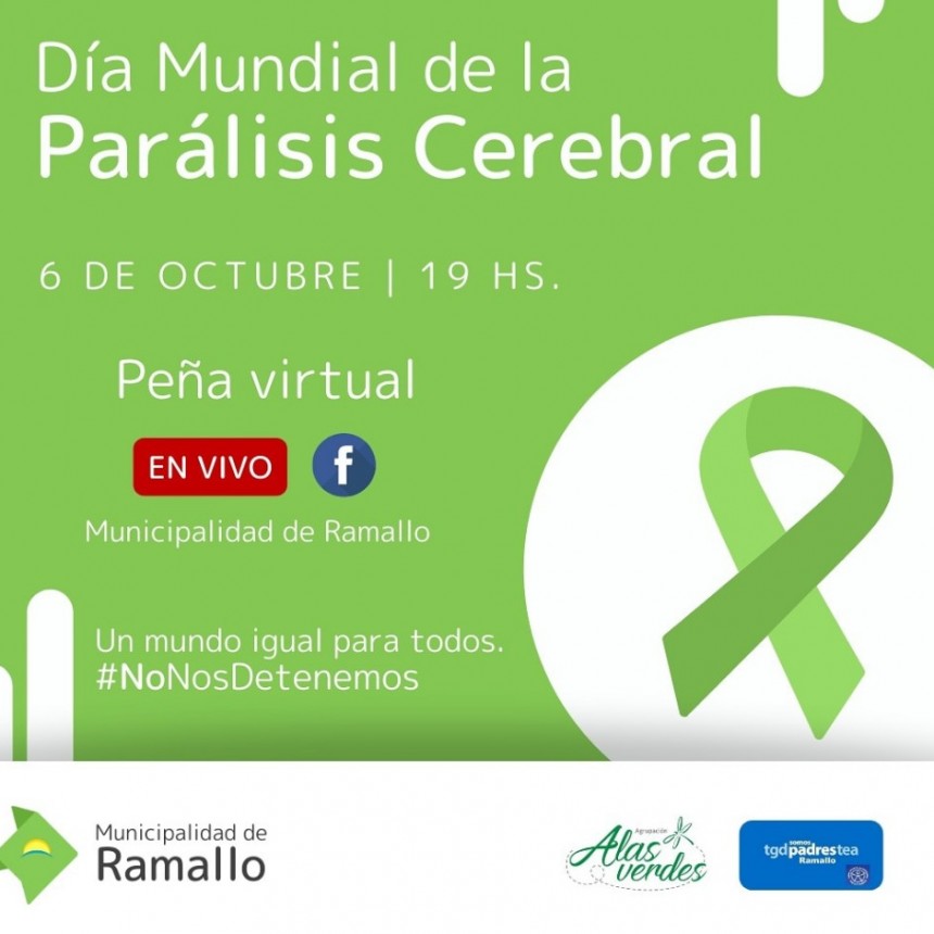 Peña virtual en el día de la parálisis cerebral
