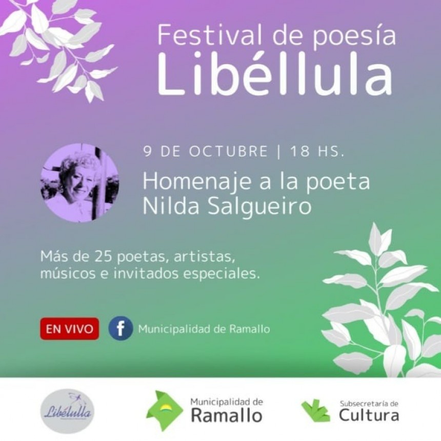 Se viene una semana cargada de literatura y poesía