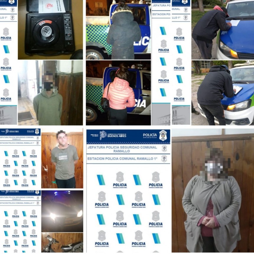 Desobediencia, resistencia a la autoridad y 19 actuaciones por no respetar el aislamiento social