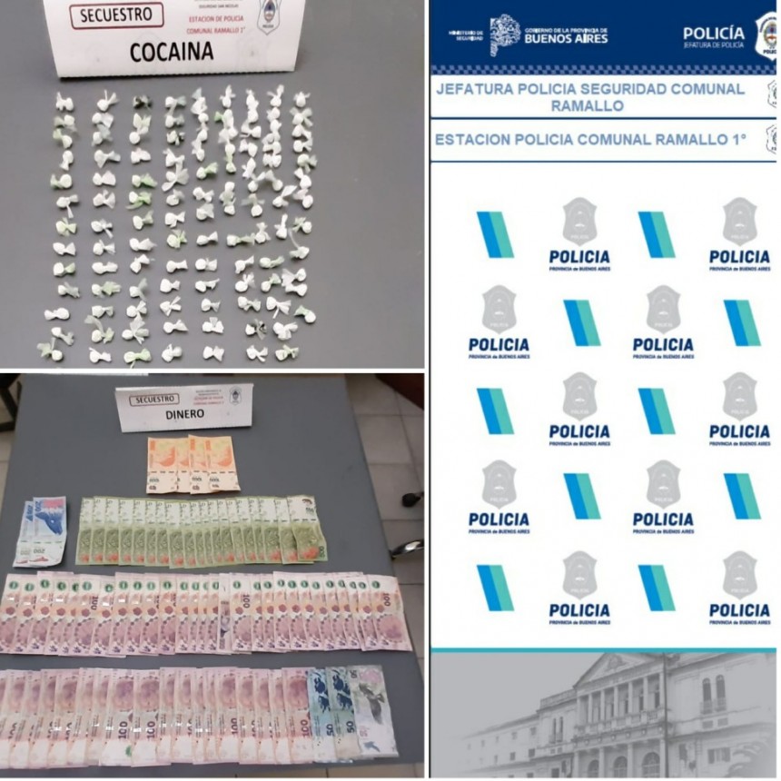 Operativo y detención 