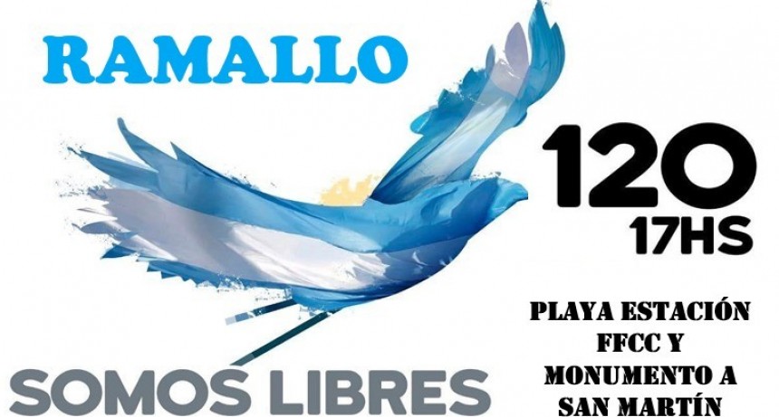 Marcha del 12 de octubre: Convocan a una movilización en Villa Ramallo