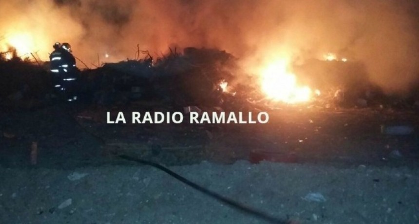 Sin descanso para los bomberos voluntarios