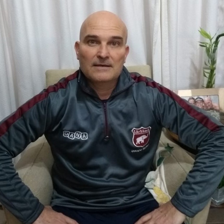 Buenas noticias: El doctor Desposito recibió el alta