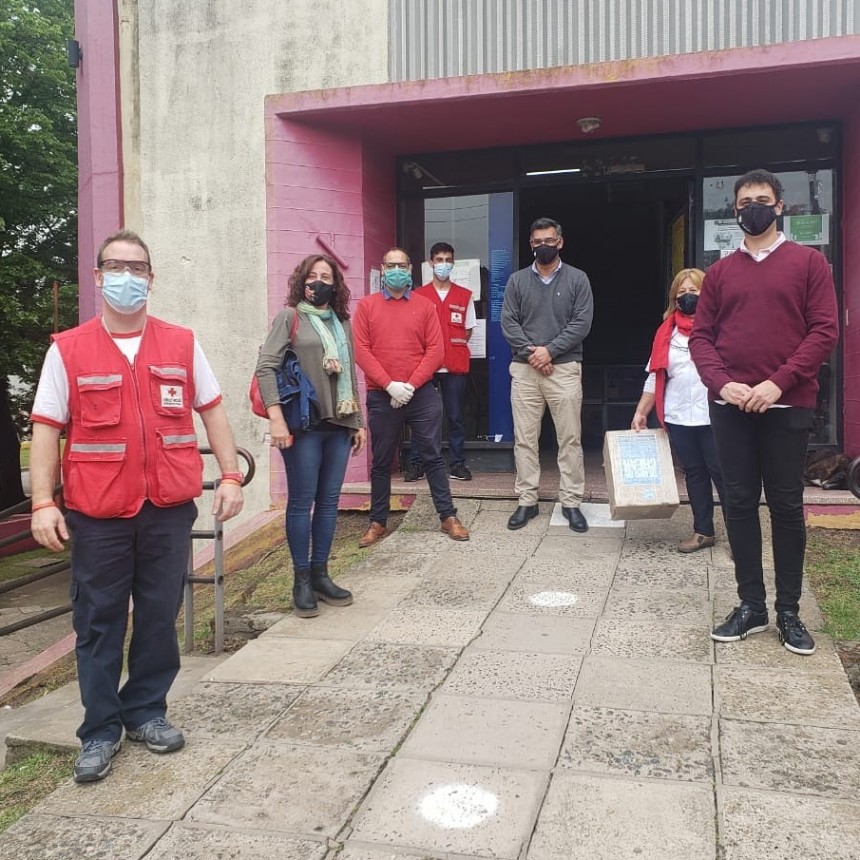 El Intendente Gustavo Perié junto al Subsecretario de cultura recibieron al Director de promoción sociocultural de la provincia de Buenos Aires 