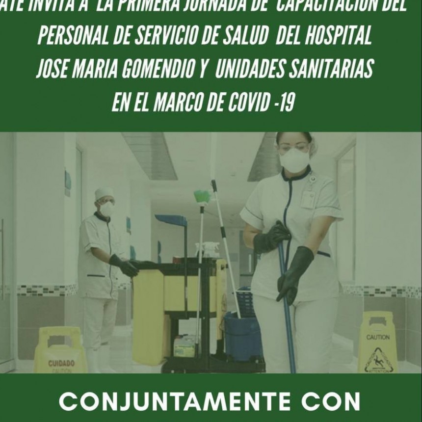 Jornada de Capacitación de ATE Ramallo