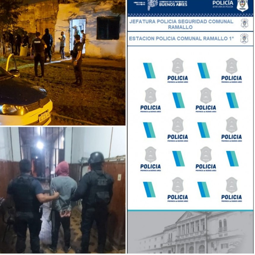 Esclarecen un robo agravado