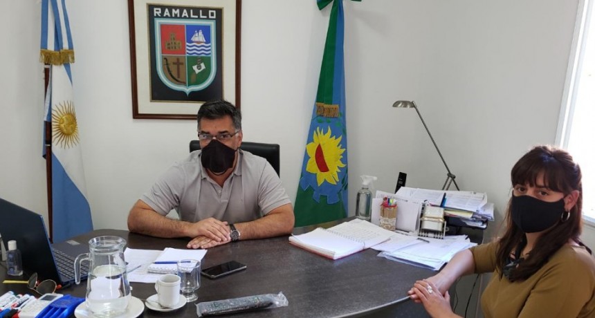 Firmaron el convenio para recuperar el Paseo de los Olivos entre el municipio y la provincia