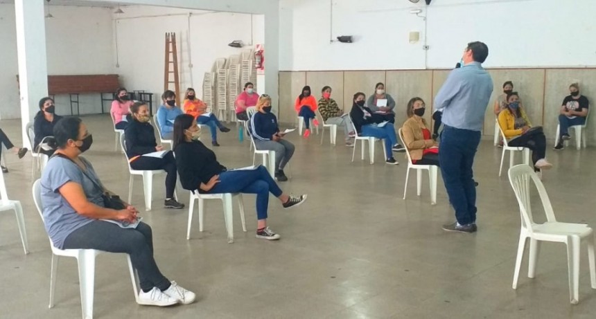 ATE realizó una jornada de capacitación para el personal de salud