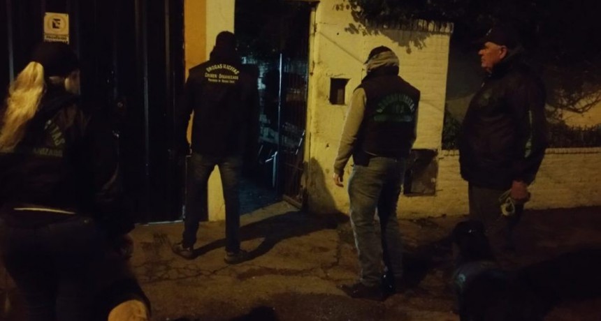 Golpe al narcomenudeo