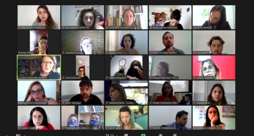 Laurana Malacalza: “Articular pautas de intervención a nivel territorial es clave para la protección de las personas en situación de violencia”