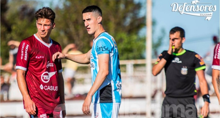 Defensores recibe a Douglas Haig por el torneo Federal A