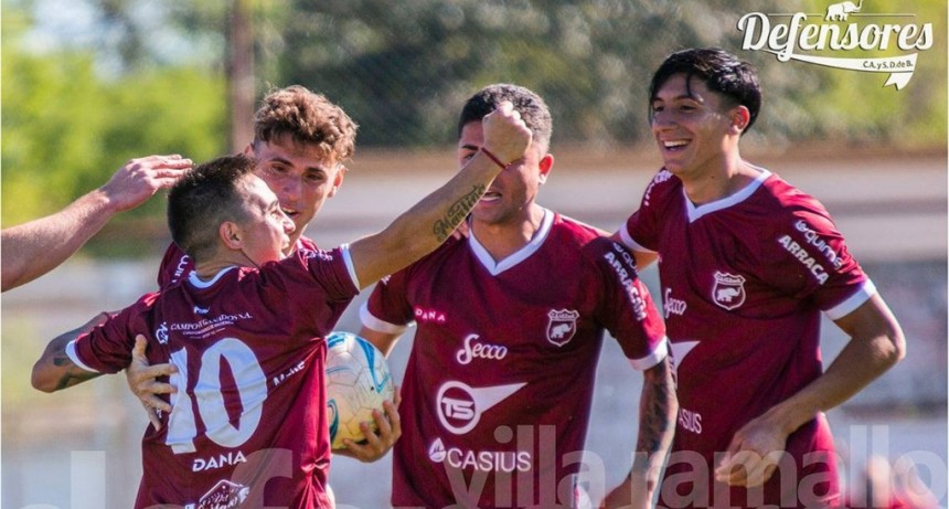 Torneo Federal A: Defensores volvió al triunfo en un partido a puro gol