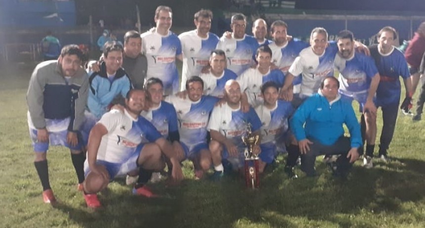 El Club Veteranos Ramallo ganó el torneo “Leandro Manuel Mansilla” en Más 35 