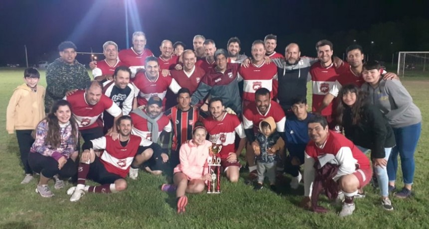 Defensores fue el campeón del torneo “Leandro Manuel Mansilla” en Más 40