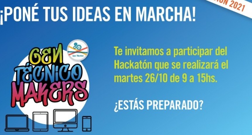 5° edición de “Gen Técnico Makers