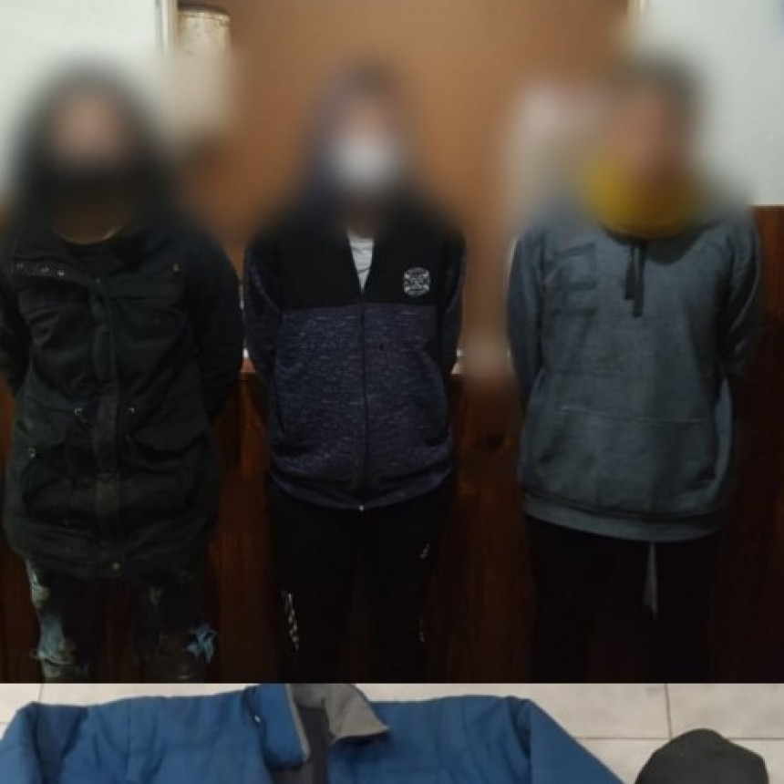  Detienen a dos delincuentes que habían cometido un robo calificado y golpeado al  propietario de la vivienda