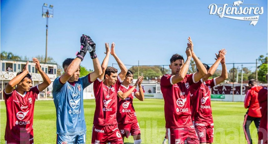 Defensores visita Sportivo de Las Parejas