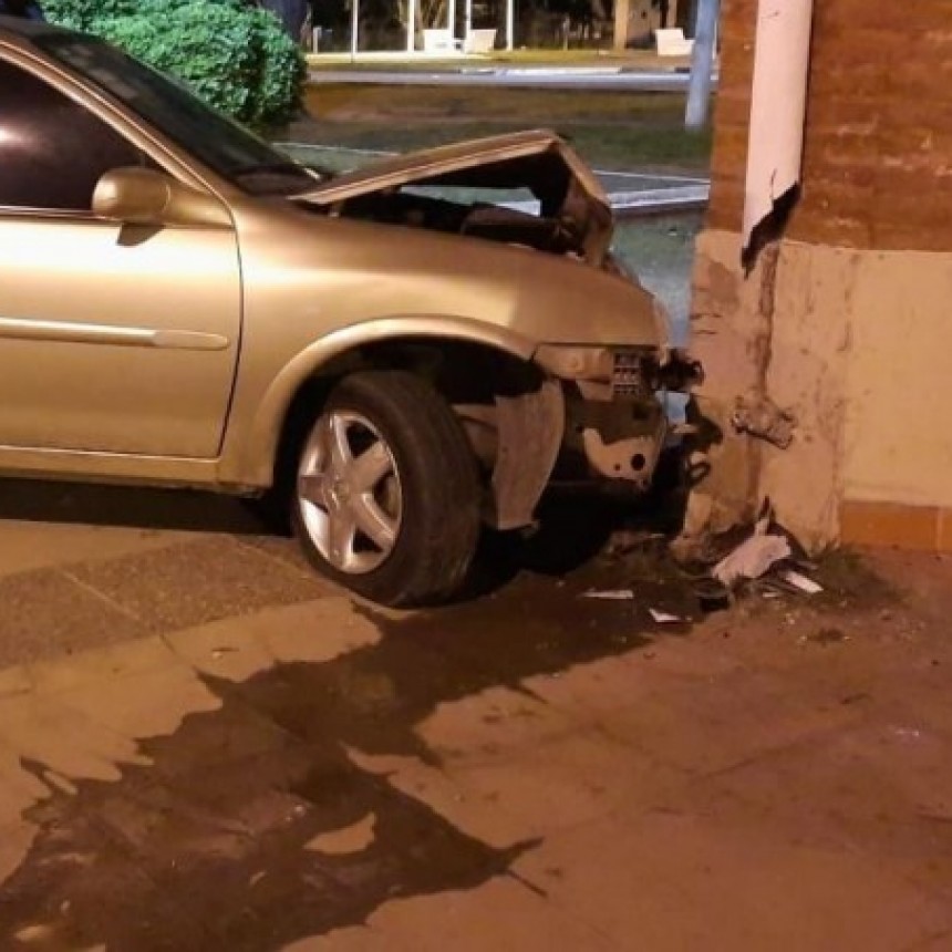 Se chocaron la oficina de la GUR