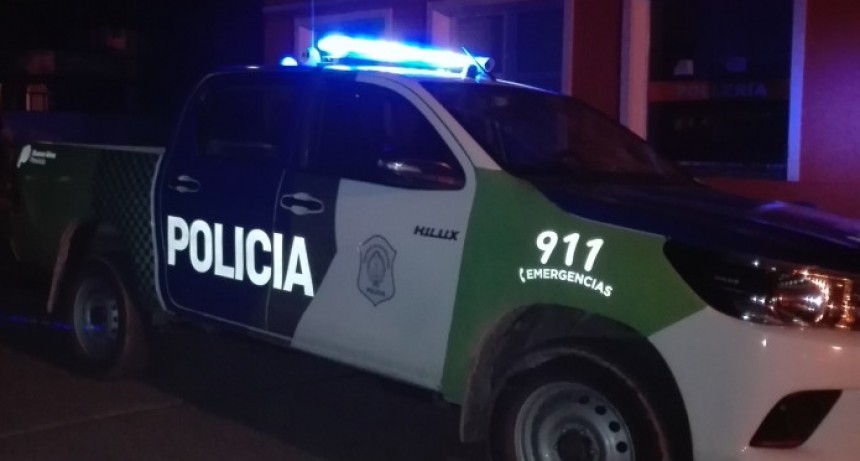 Villa Ramallo: Delincuentes roban en una casa quinta