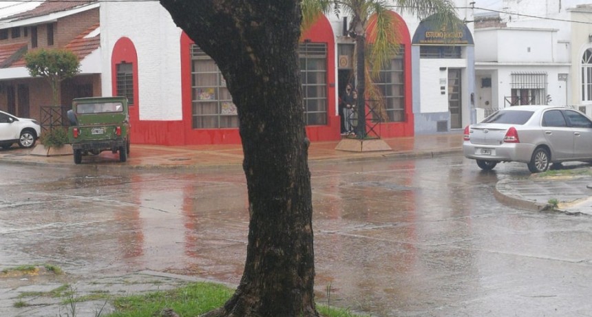 Accidente en Panno y Rivadavia