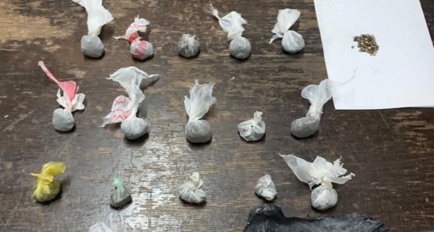 Esclarecen un caso de abigeato y encuentran drogas en el allanamiento