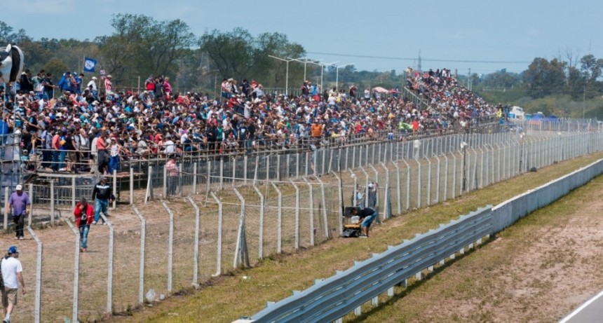 Vuelve el público al autódromo de San Nicolás