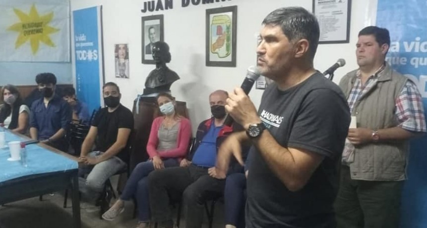 El peronismo de Ramallo recordó a su líder: Juan Domingo Perón