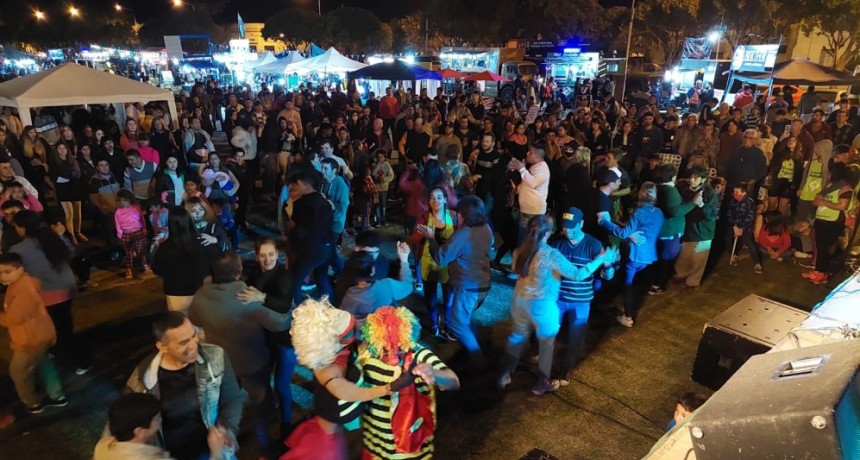 “Hoy podemos decir que estamos muy contentos, vimos a las familias, hubo una gran respuesta de la gente”