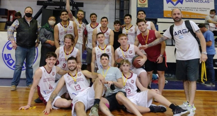 Defensores venció a Belgrano 80 a 78 y quedó tercero