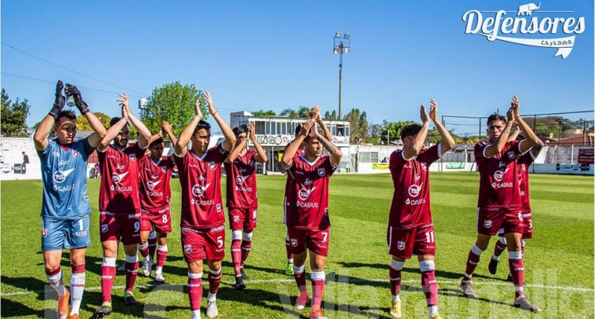 Defensores viaja a Gualeguaychú en busca de la clasificación 