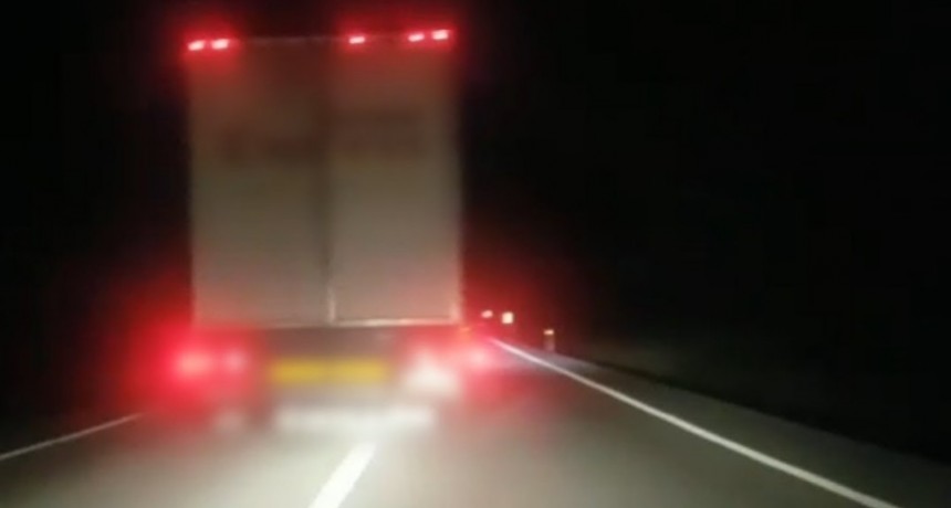 Continúan investigando el robo del camión con fertilizantes