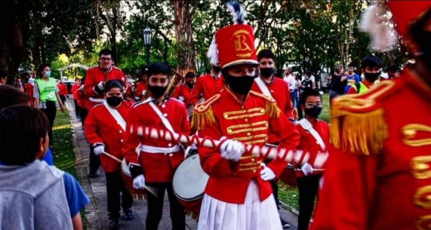 Primera presentación oficial de la Banda post pandemia