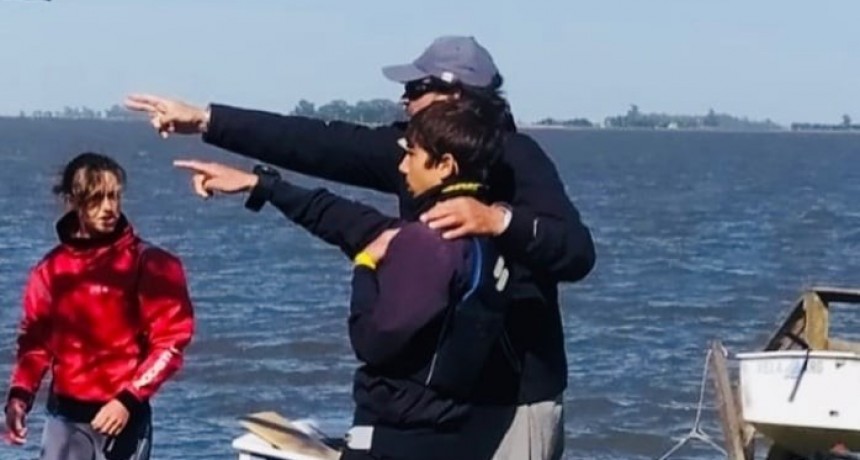 Optimist: Muy buen torneo de Feliciano Frías en Junín