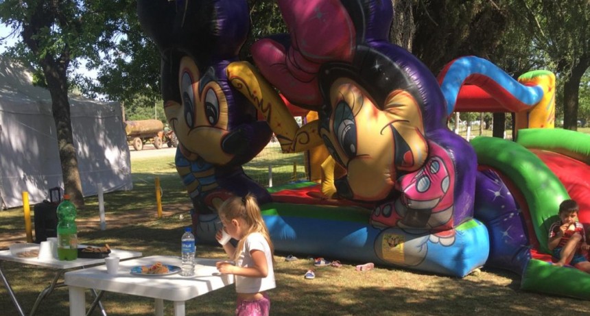 Jornada solidaria en El Paraíso