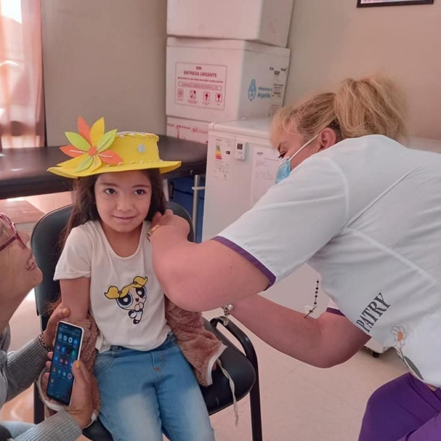  “Campaña Nacional de Vacunación Contra el SARAMPIÓN, RUBÉOLA, PAPERAS y POLIOMIELITIS