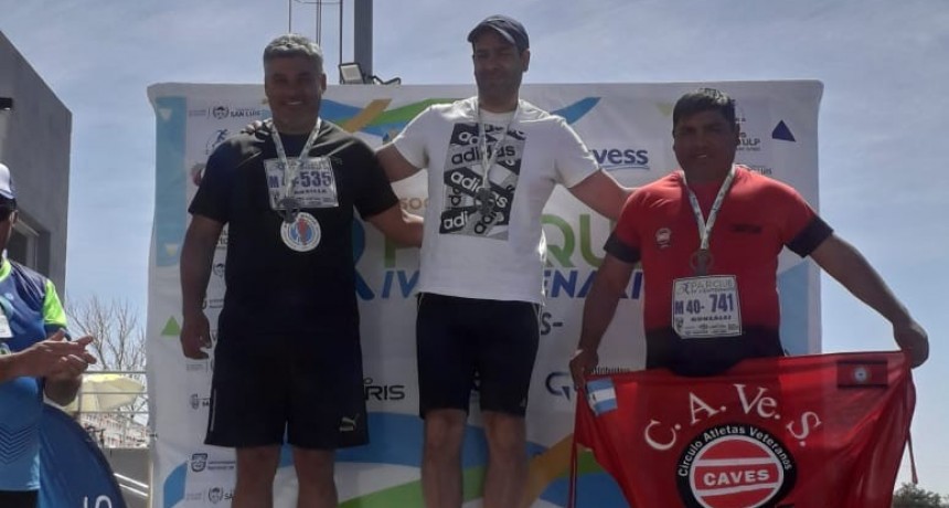 Diego Mansilla obtuvo la medalla de plata en lanzamiento de disco