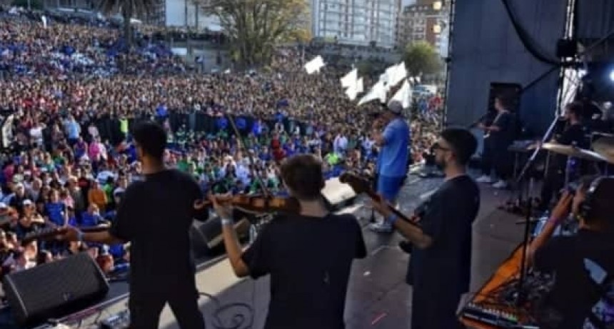 Con un marco imponente se realizó la inauguración de los Juegos Bonaerenses