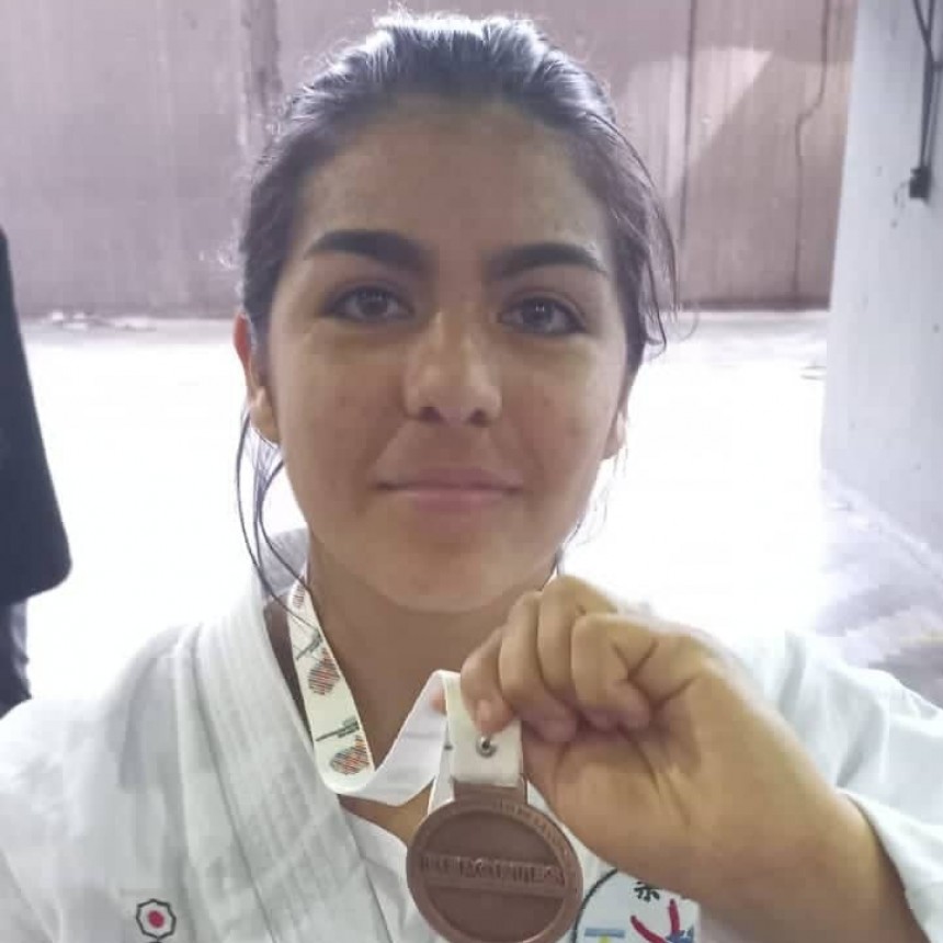 Medalla de bronce para Ana Aguirre en judo y varios buenos resultados en la primera jornada de los bonaerenses 