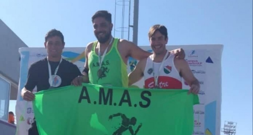 Medallas de plata para Gabriel y Diego Mansilla en el Nacional de San Luis 