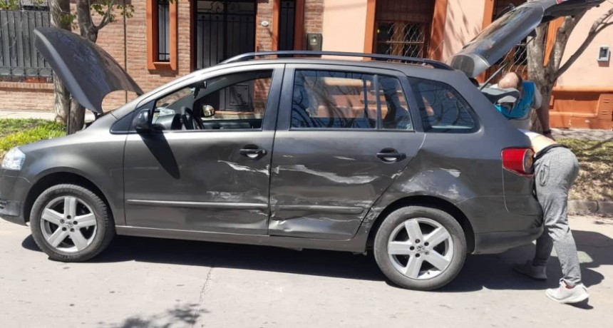 Accidente en Villa Ramallo